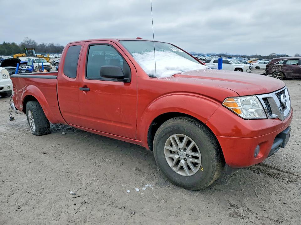 2014 Nissan Frontier s