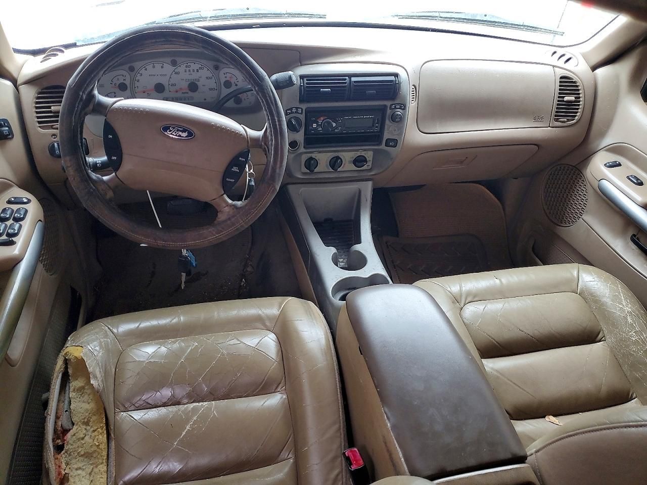 2001 Ford Explorer Sport Trac