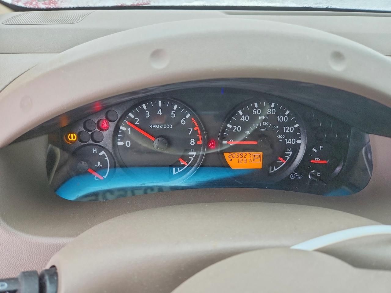 2008 Nissan Frontier King cab le