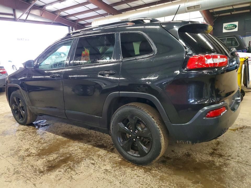 2016 Jeep Cherokee Latitude