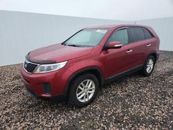 KIA salvage cars for sale: 2015 KIA Sorento lx