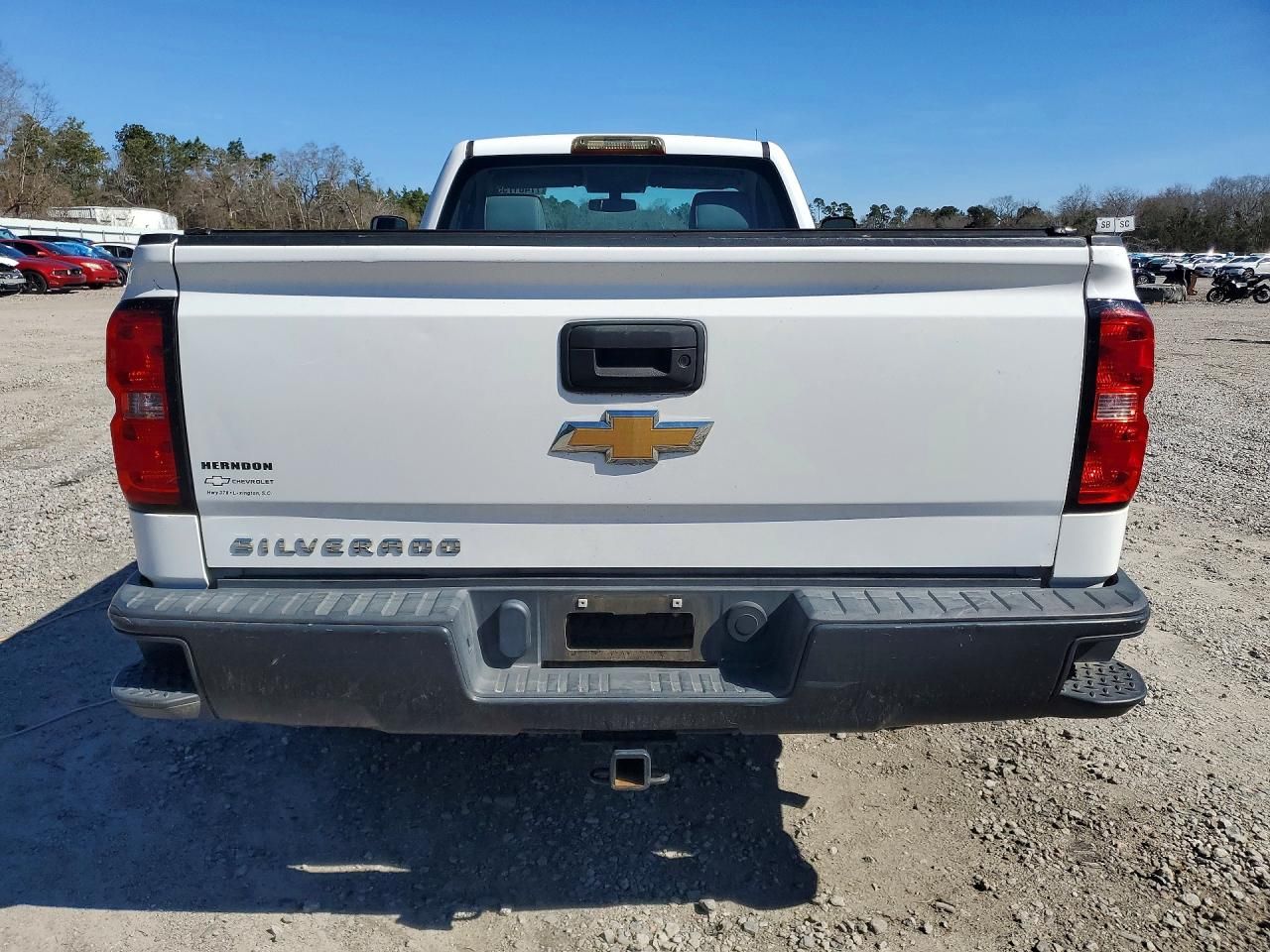 2016 Chevrolet Silverado C1500