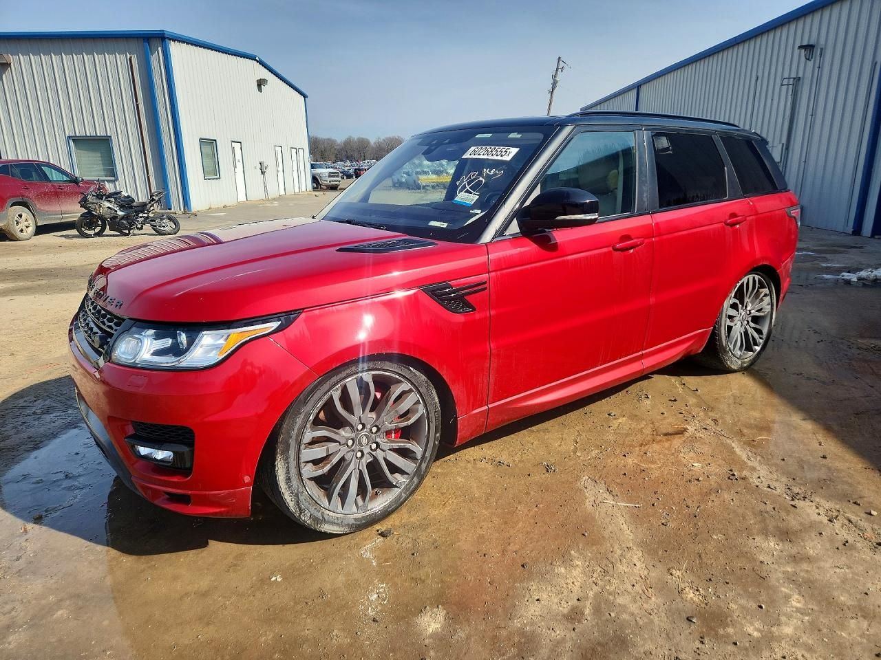 2017 Land Rover Range Rover Sport hse Dynamic