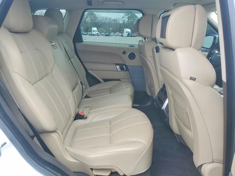 2015 Land Rover Range Rover Sport hse