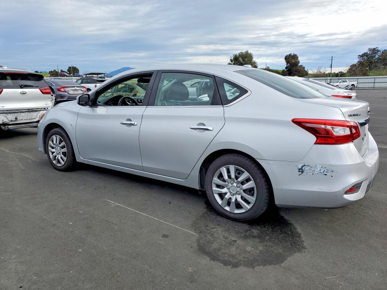2017 Nissan Sentra sv