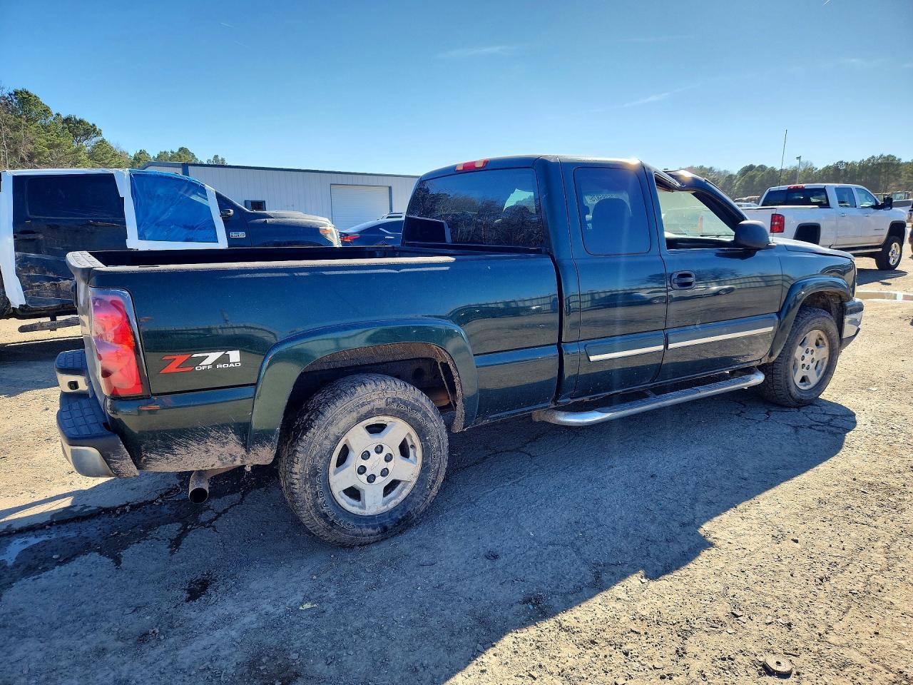 2007 Chevrolet Silverado K1500 Classic