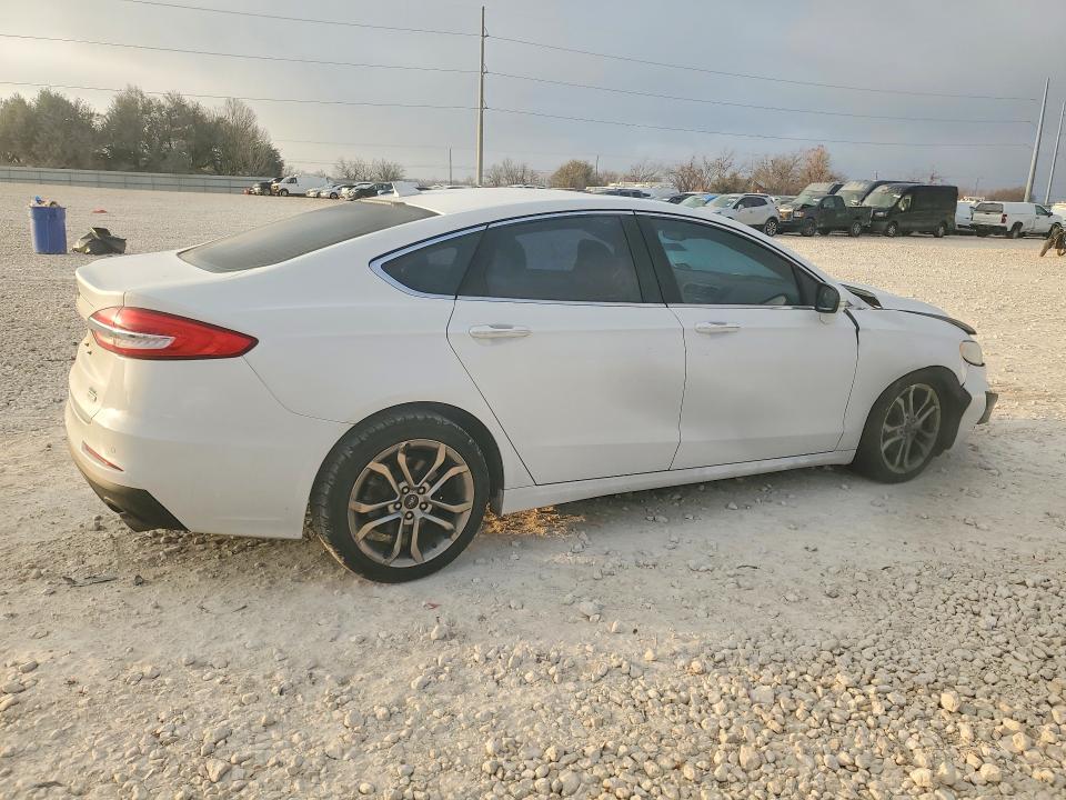 2019 Ford Fusion sel