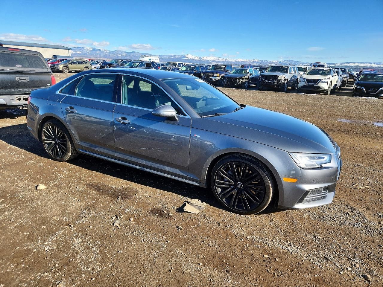 2018 Audi A4 Premium Plus