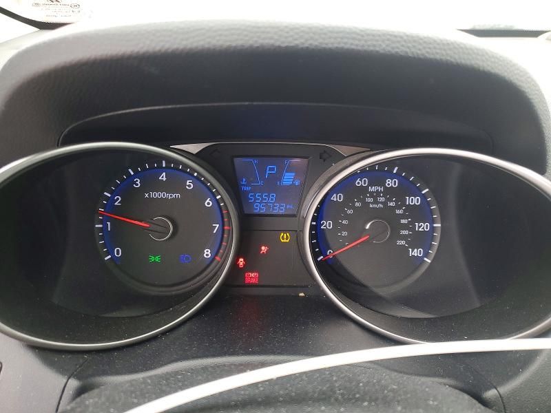 2010 Hyundai Tucson gls