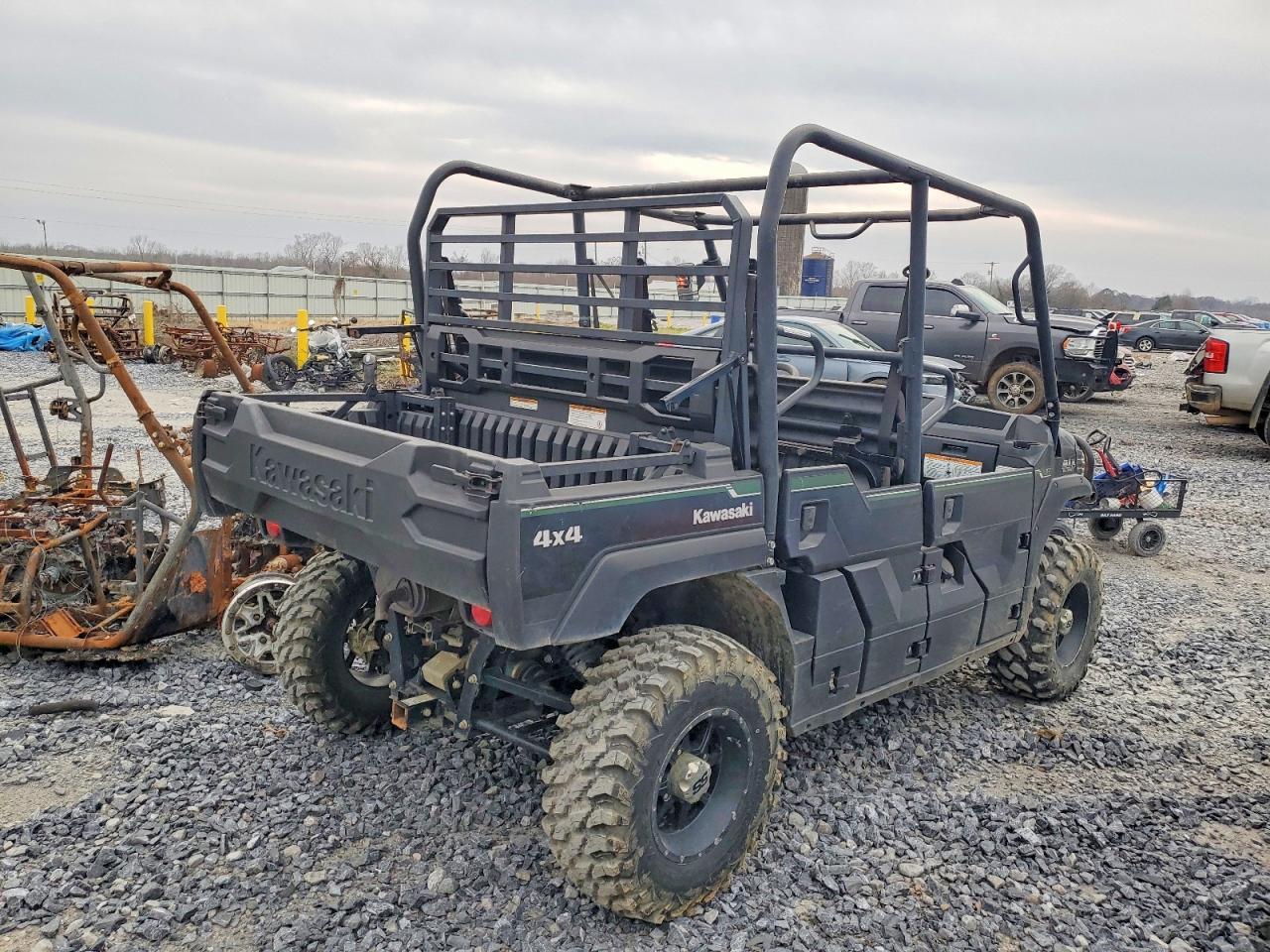 2016 Kawasaki 2016 Kawa Mule P FXT-Utility Vehicle