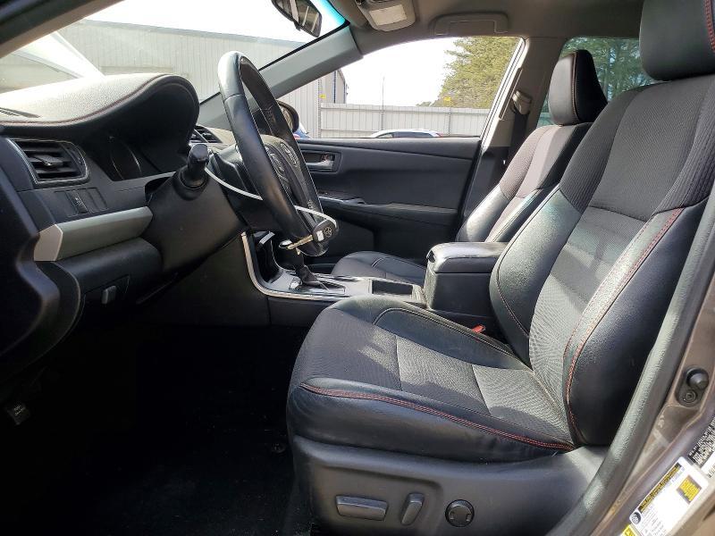 2017 Toyota Camry le