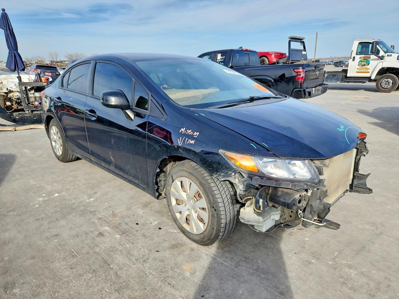 2012 Honda Civic lx