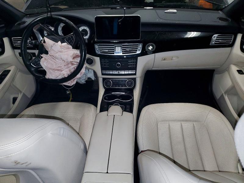 2017 Mercedes-Benz Cls 550 4matic