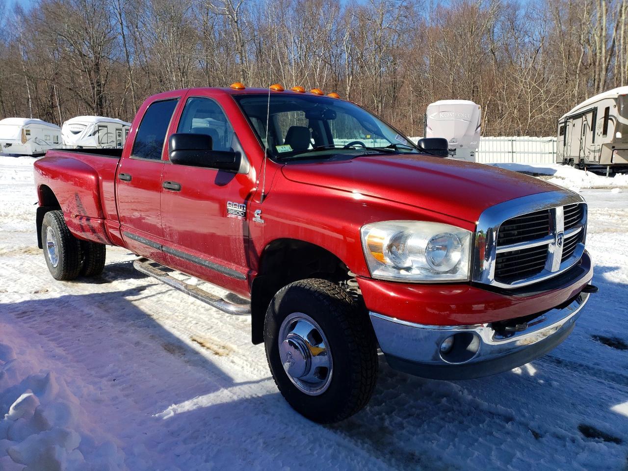 2007 Dodge Truck RAM 3500 Crew C PU 4