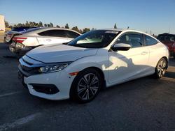 2016 Honda Civic exl en venta en Rancho Cucamonga, CA