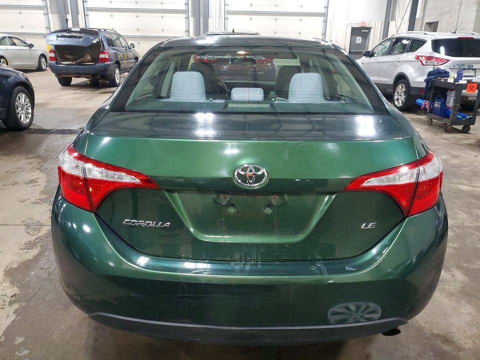 2015 Toyota Corolla l