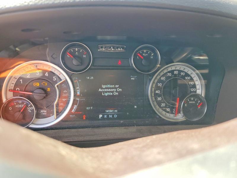 2018 Dodge 3500 Laramie Crew CA