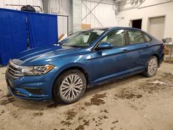 Volkswagen Jetta sel salvage cars for sale: 2019 Volkswagen Jetta sel