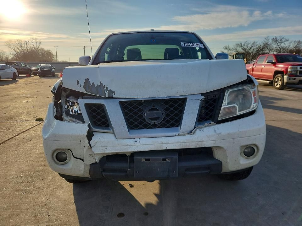 2016 Nissan Frontier s