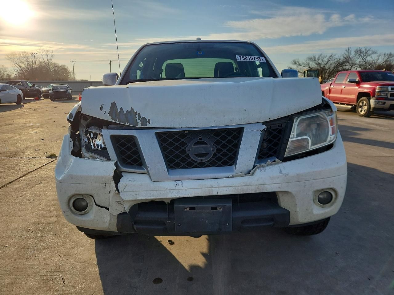 2016 Nissan Frontier s
