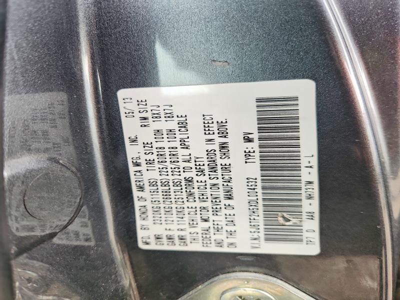 2013 Honda Crosstour exl