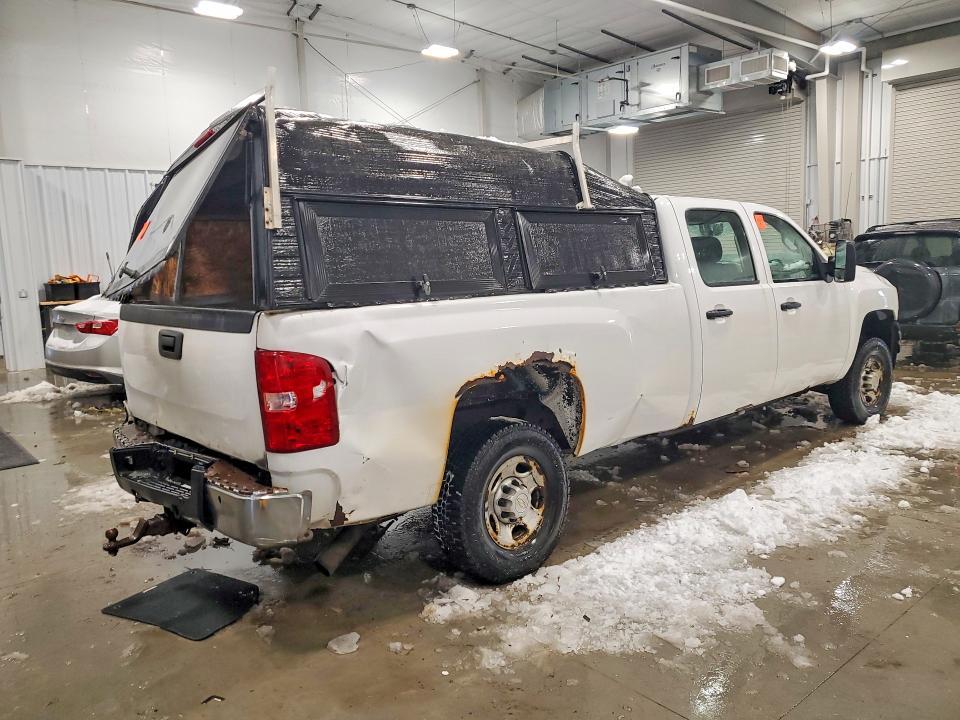 2007 Chevrolet Silverado K2500 Heavy Duty