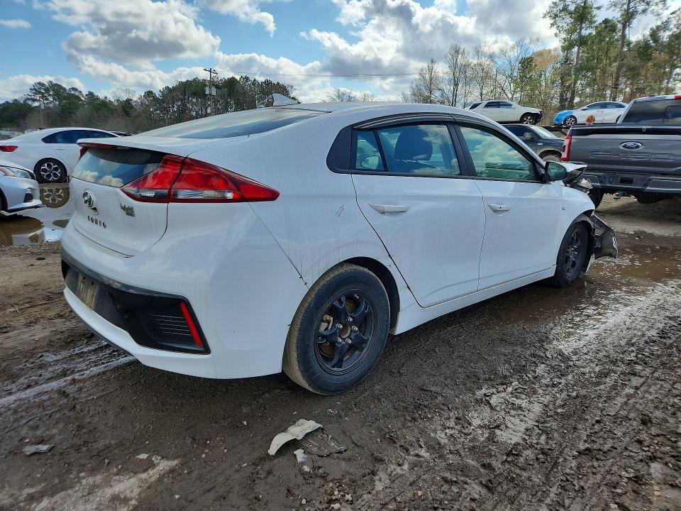 2018 Hyundai Ioniq Blue