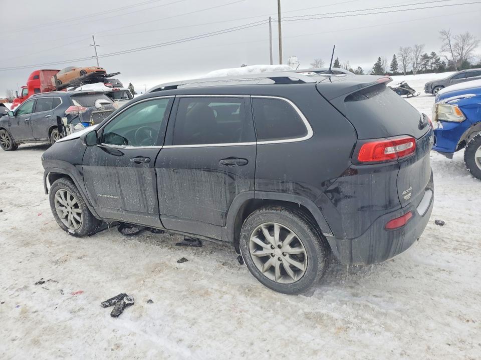 2018 Jeep Cherokee Limited