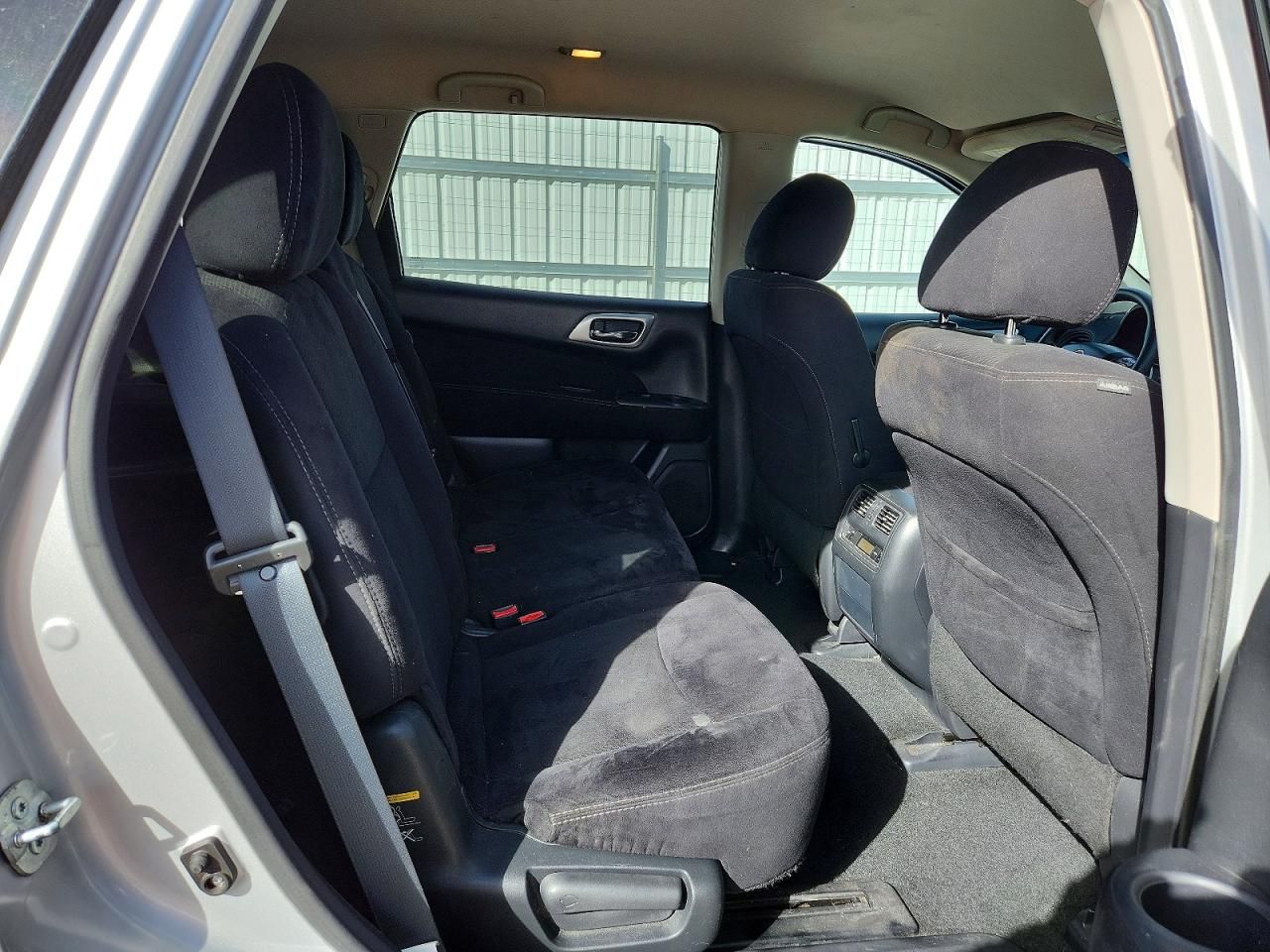 2015 Nissan Pathfinder s