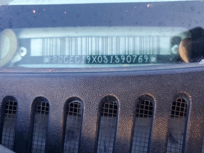 2003 Chevrolet Silverado C1500