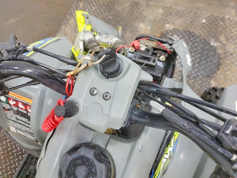2018 Polaris Outlaw 50 atv