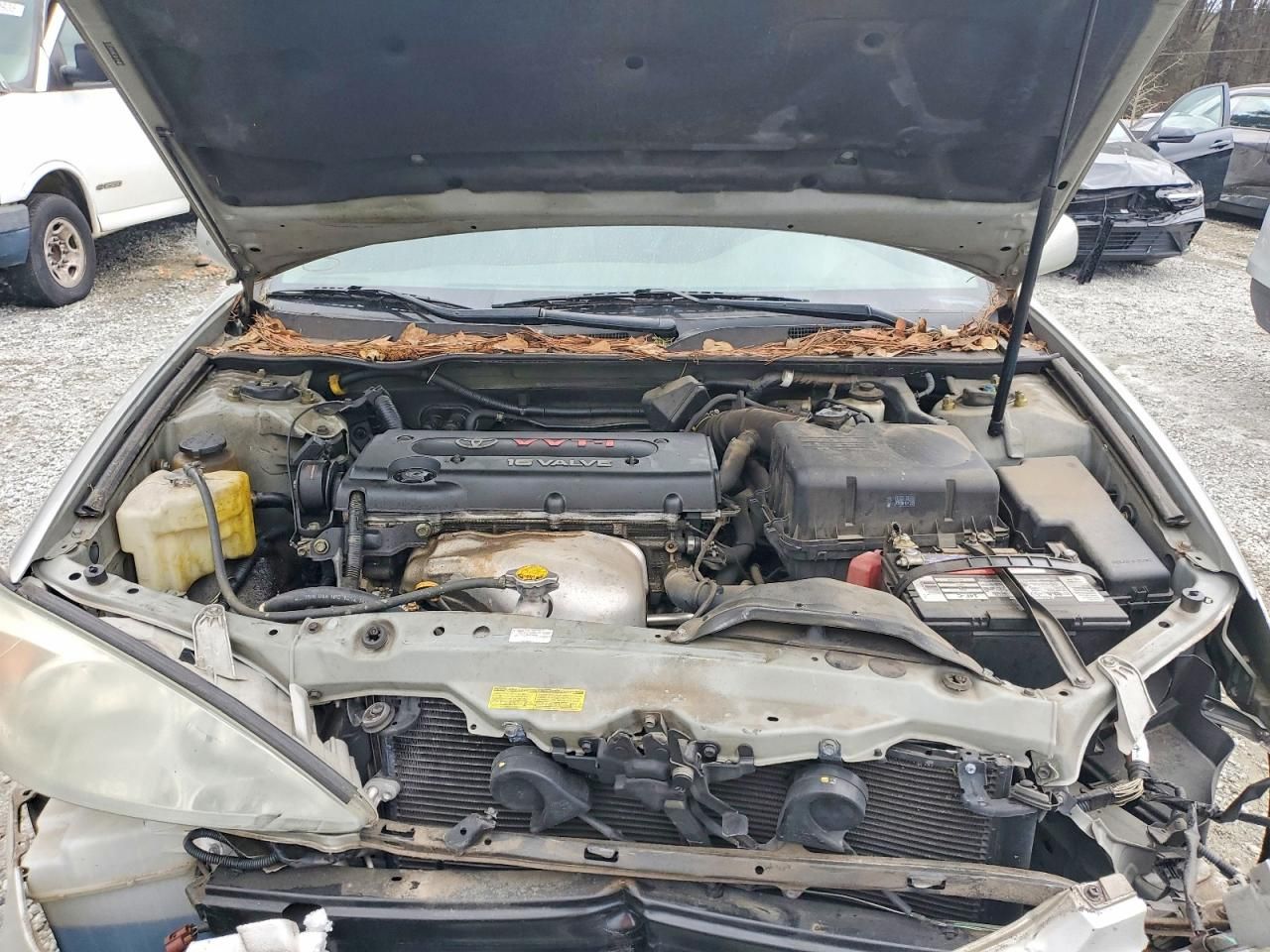 2004 Toyota Camry le