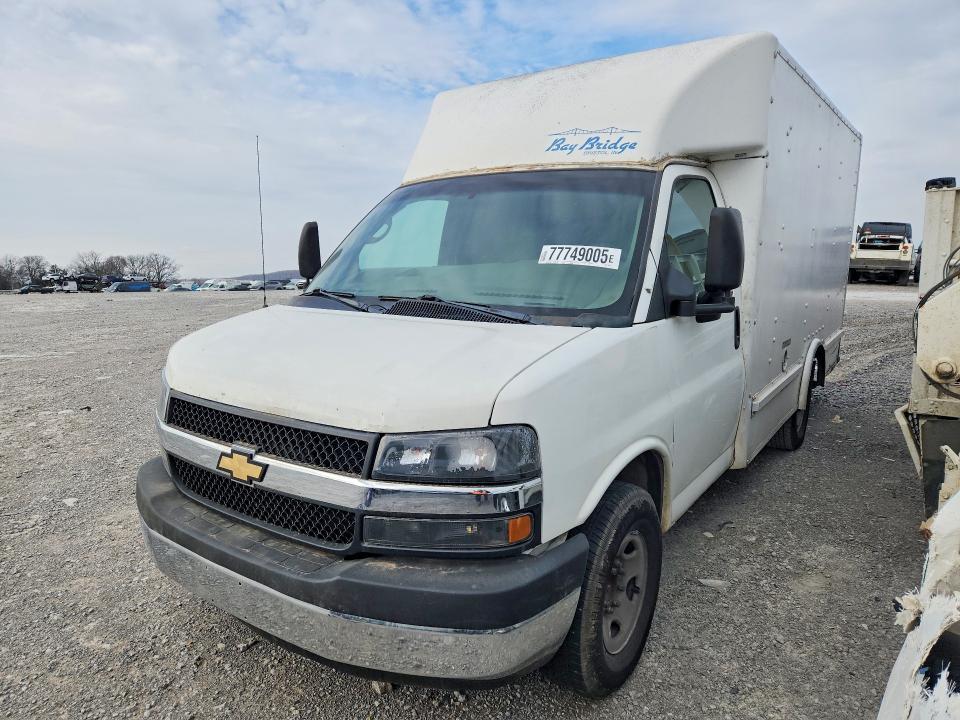 2006 Chevrolet Express Delivery Truck
