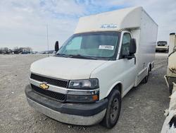 Salvage trucks for sale at Lebanon, TN auction: 2006 Chevrolet Express Delivery Truck
