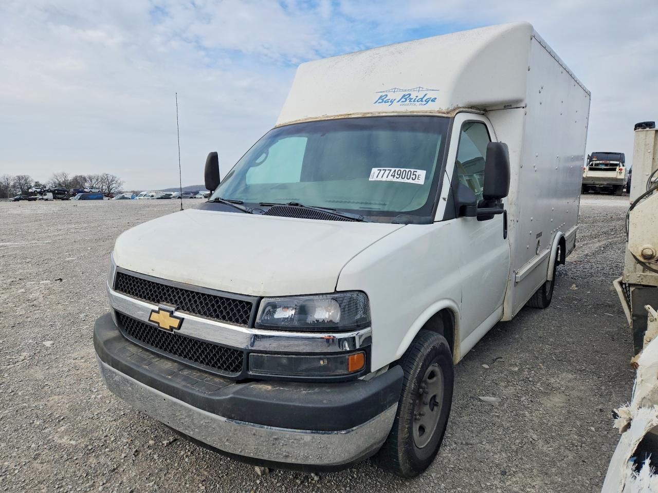 2006 Chevrolet Express Delivery Truck