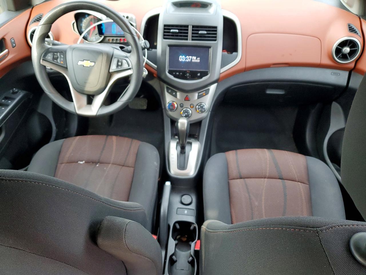 2016 Chevrolet Sonic lt