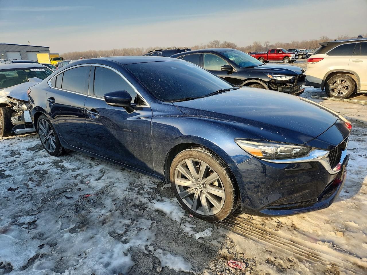 2018 Mazda 6 Touring