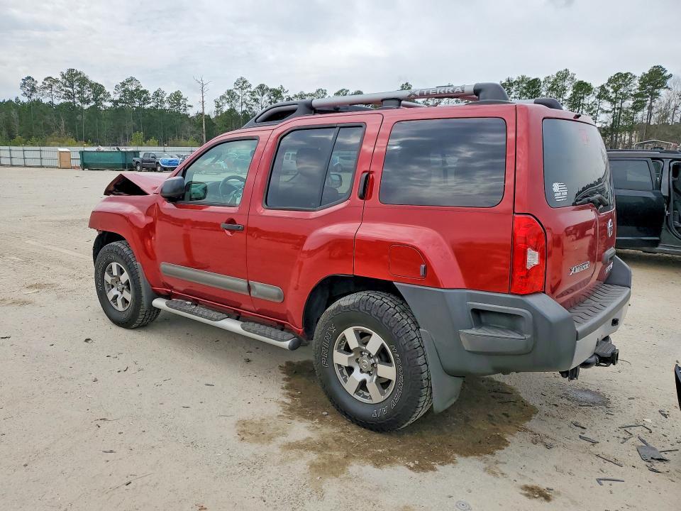 2012 Nissan Xterra off Road
