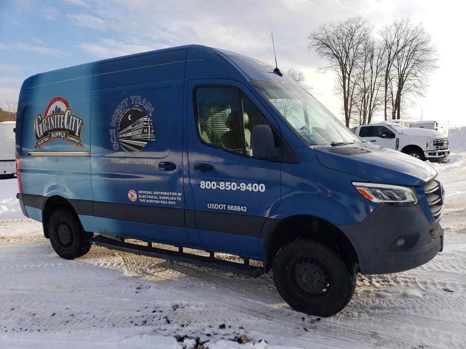 2021 Mercedes-Benz Sprinter 2500 Delivery van
