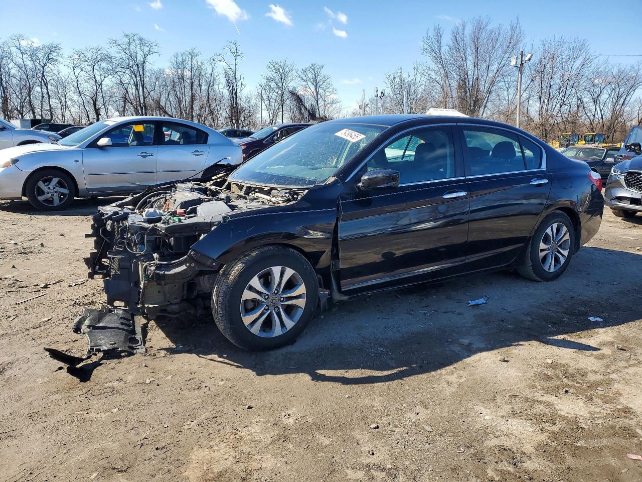 2015 Honda Accord lx