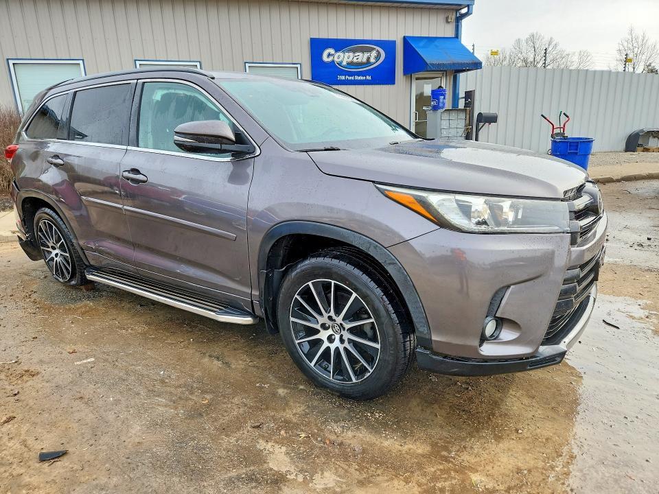 2017 Toyota Highlander se