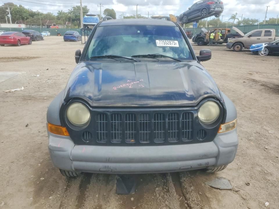 2005 Jeep Liberty Sport