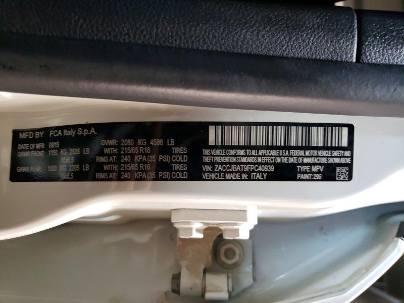 2015 Jeep Renegade Sport