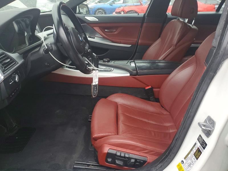 2015 BMW 650 i Gran Coupe