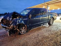 Salvage trucks for sale at Tanner, AL auction: 2015 Ford F150 Supercrew