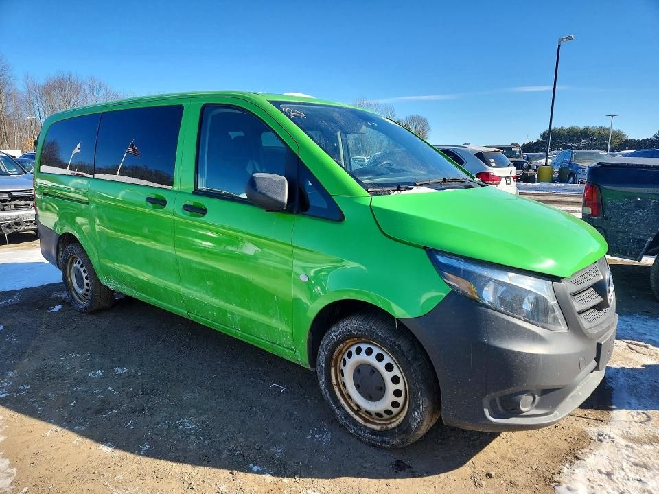 2018 Mercedes-Benz Metris