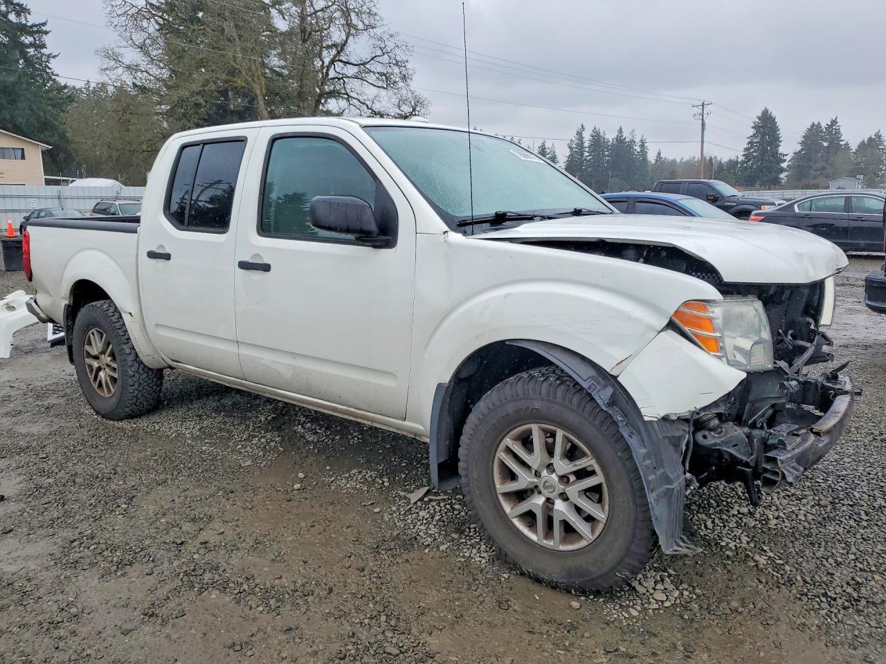 2017 Nissan Frontier SV