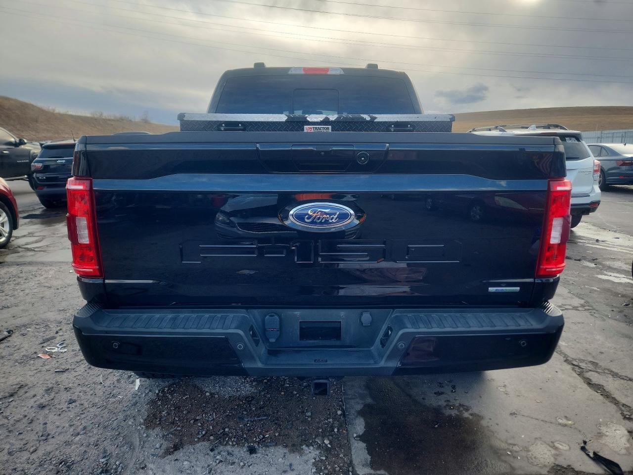 2021 Ford F150 Supercrew