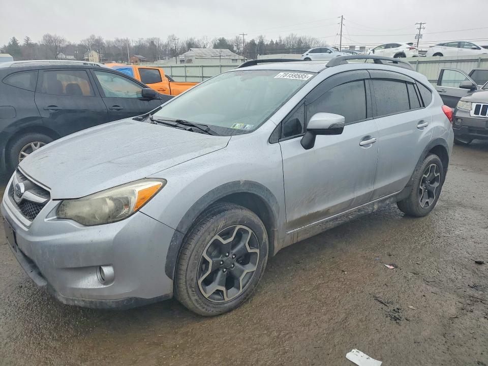 2015 Subaru Xv Crosstrek Sport Limited