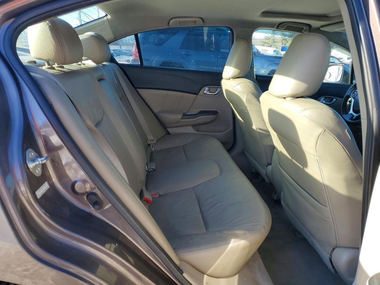 2012 Honda Civic exl